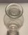 Glass Antique Engraved Cologne Scent Bottle For Sale - Image 7 of 8