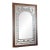 Windsor Arts Faux Stained Glass Mirror For Sale