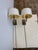 Pottery Barn Swing Arm Corded Wall Sconces, Pair For Sale - Image 9 of 12