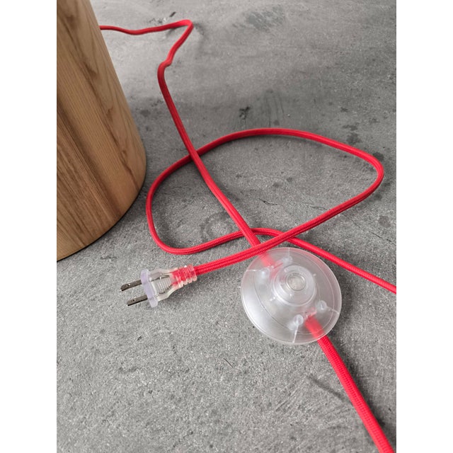 Brown Muffins Floor Lamp by Dan Yeffet for Brokis For Sale - Image 8 of 9