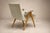 Wood Brazilian Modern Armchair in Sage-Greige Mohair and Hardwood, Brazil, 1950s For Sale - Image 7 of 14