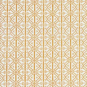 Schumacher X A Rum Fellow Poxte Hand Woven Fabric in Mostaza