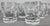 Glass Crystal and Cut Glass Tray Shot Glasses, Set of 8 For Sale - Image 7 of 17