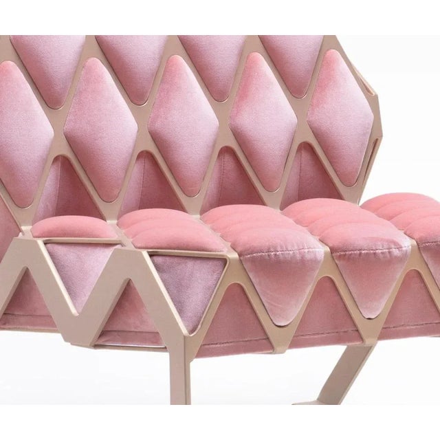 Contemporary Marie-Antoinette Matrix Chair by Plumbum For Sale - Image 3 of 9