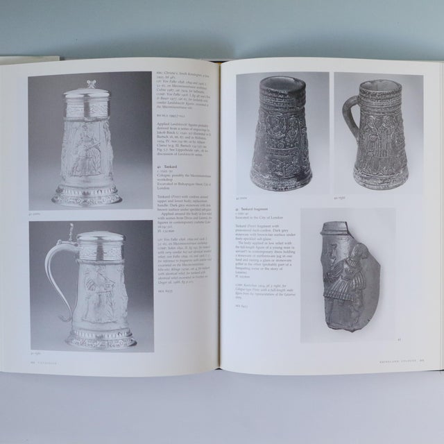 1997 German Stoneware 1200–1900 by David Gaimster, First Edition For Sale - Image 10 of 14