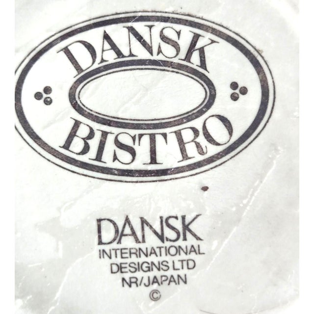 Vintage Dansk Bistro Christianshavn Brown Coffee Set, 12 Pieces For Sale - Image 9 of 9