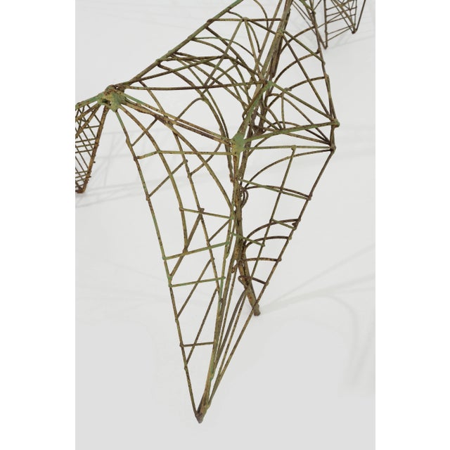 Metal Florence Resnikoff Welded Steel Sculpture For Sale - Image 7 of 9