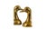 1950s Vintage Mid-to-Late 20th Century Brass Mallard Duck Bookends For Sale - Image 5 of 6