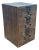 Early 20th Century Meiji Period Japanese Ko-Tansu Three-Drawer Merchant Chest With Hand-Forged Iron Hardware For Sale