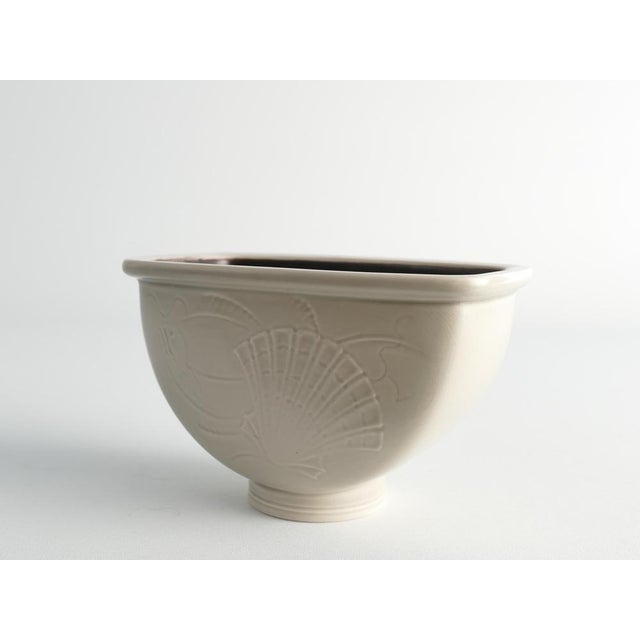 Art Deco Vase with Sea Motif by Nils Thorsson, 1934 For Sale - Image 10 of 16