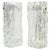 1970s Murano Ice Glass Vanity Sconce from Kaiser Idell / Kaiser Leuchten, Germany, 1970s For Sale - Image 5 of 13