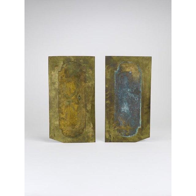 Vienna Secession Art Nouveau Relief Panels by Georg Klimt, Vienna, 1900s, Set of 2 For Sale - Image 18 of 18