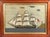 Pair of Royal Navy Sailor’s Woolworks by the Same Hand With Trapunto Sails For Sale - Image 18 of 18