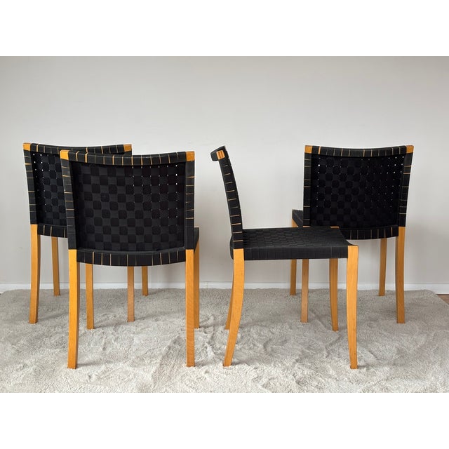Model 737 Chairs by Peter Maly for Thonet, 1990s Set of 4 For Sale - Image 12 of 17