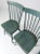 Wood Vintage Painted Pine Dining Chairs Set 4 For Sale - Image 7 of 13