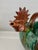 Rooster-Shaped Jug in Enameled Majolica Ceramic, 1960s For Sale - Image 11 of 16