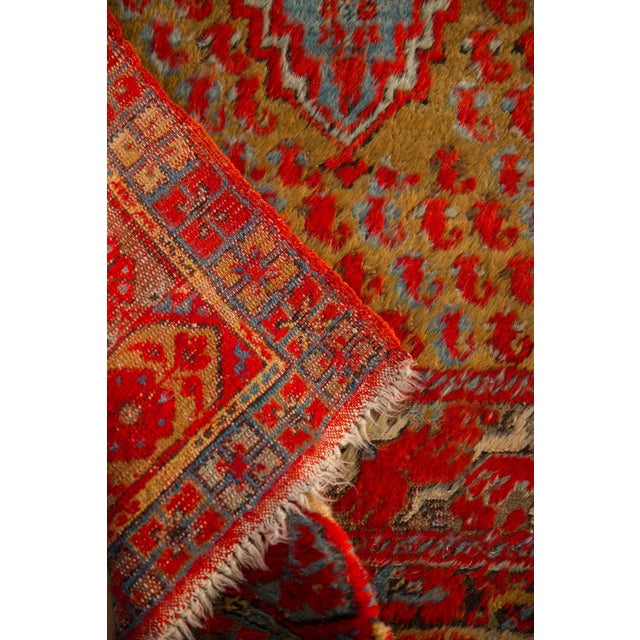 Antique Anatolian Rug - 3'11" x 6'8" For Sale - Image 9 of 11
