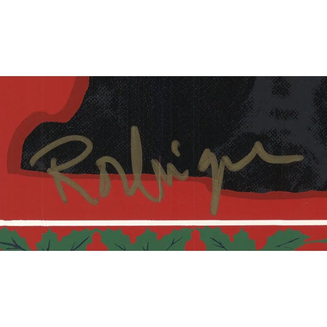 Artist: George Rodrigue Title: George's Sweet Inspirations Year: 2000 Signed: Yes Medium: Serigraph Paper Size: 22.25 x...