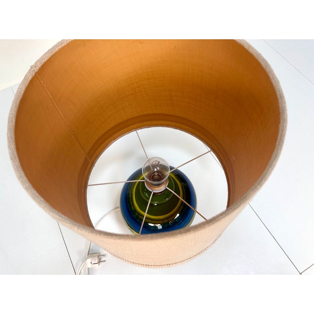 Sculptural Ceramic Art Table Lamp by Renée Neue for Hutschenreuther, West Germany, 1960s For Sale - Image 12 of 18