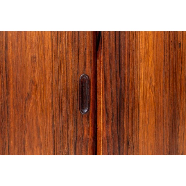 Rosewood Sideboard with Metal Legs, Denmark, 1960 For Sale - Image 15 of 18