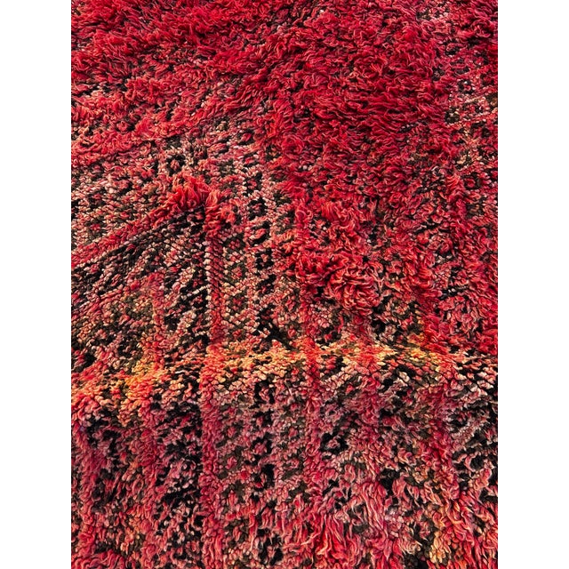 1990s Moroccan Berber Rug, 1990 For Sale - Image 5 of 11