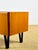 Low Scandinavian Teak Sideboard with Metal Compass Legs, 1960 For Sale - Image 10 of 17
