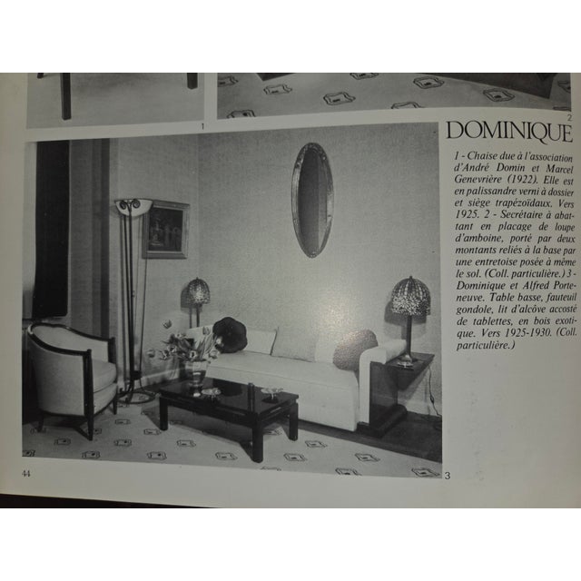 Pair of French Art Deco Armchairs Attributed to Maison Dominique France, Circa 1928–1932 For Sale - Image 18 of 18