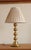 Vintage Swedish Brass Bobbin Table Lamp from Aneta, Set of 2 For Sale - Image 11 of 18