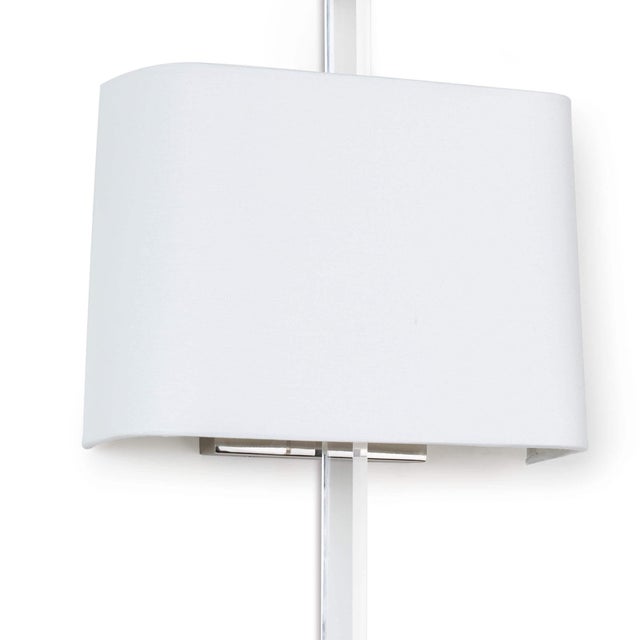 Traditional Regina Andrew Taurus Sconce Polished Nickel For Sale - Image 3 of 6