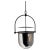 Urban Electric Urban Electric Co. SmokeBell Mirrored Pendant Light Chandelier For Sale - Image 4 of 9