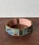 Mid-Century Modern Enamel Link Bracelet with Cloisonné Geishas by Albert Gustav Bunge, Germany, 1950s For Sale - Image 6 of 9