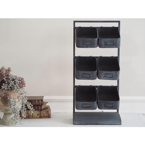 Industrial Metal Display Stand For Sale - Image 9 of 17