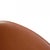 Corona Chair in Cognac Leather from Erik Jørgensen For Sale - Image 10 of 16