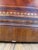 1980s Maitland-Smith Burl Wood Executive Desk With Leather Inset Top – Double Pedestal, Brass Hardware For Sale - Image 13 of 17