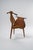 Johannes Hansen Hans J. Wegner Valet Chair, Oak & Teak, Mid-Century Modern, 1953 For Sale - Image 4 of 11