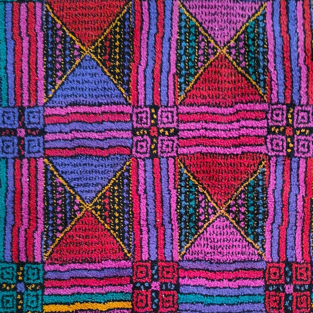 Textile Vintage Italian Wool Rug by Missoni for T&J Vestor, 1980s For Sale - Image 7 of 15