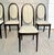 Thonet Set of 6 Thonet Dining Chairs Designed by Otto Prutscher For Sale - Image 4 of 12