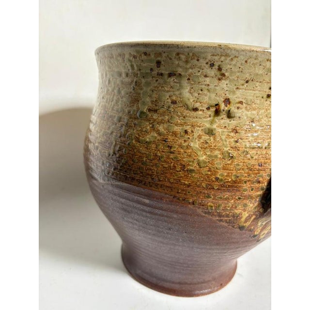 Stoneware Pot by Bodiny, France, 1960 For Sale - Image 9 of 11