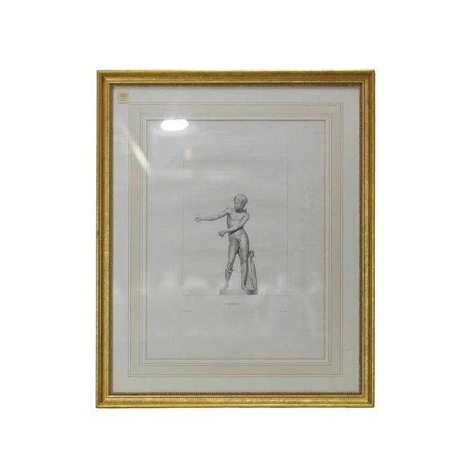 A Set of Four Engravings From the 19th Century, Published by Danlos Ainc, Editeur. Source Christie's For Sale - Image 4 of 9