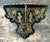 Black Vintage Asian Chinoiserie Folding Bracket For Sale - Image 8 of 8