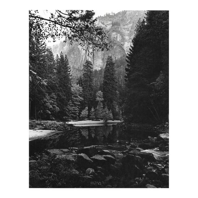 1960s Don Ware Yosemite National Park Black and White Photograph For Sale