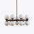 Baum Chandelier from Pure White Lines For Sale - Image 6 of 6