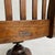 1940s Oak Craftsman Architect Drafting Stool For Sale - Image 9 of 12
