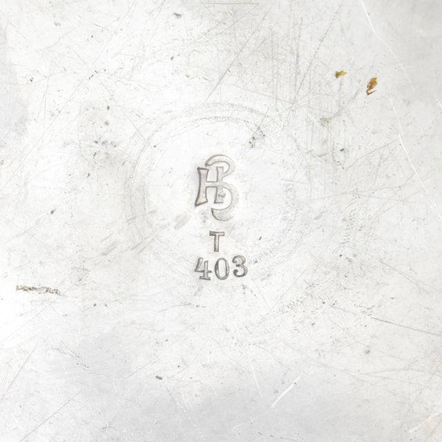 1910s Art Nouveau Mogens Ballin Plate For Sale In New York - Image 6 of 8