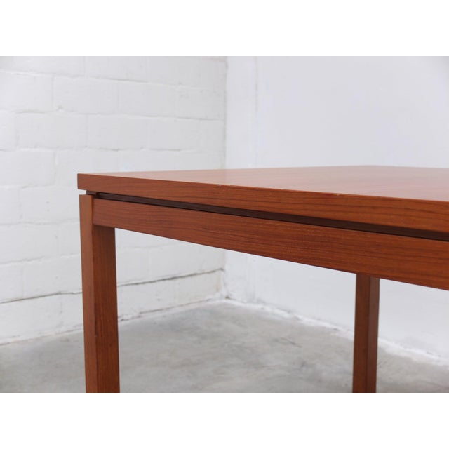 Large Extendable Dining Table by Oswald Vermaercke for V-Form, 1960s For Sale - Image 10 of 18