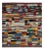 Textile Moroccan Style Rug in Colorful High-Low Geometric Pattern by Rug & Kilim For Sale - Image 7 of 7
