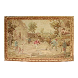 Early 19th Century Large Tapestry For Sale