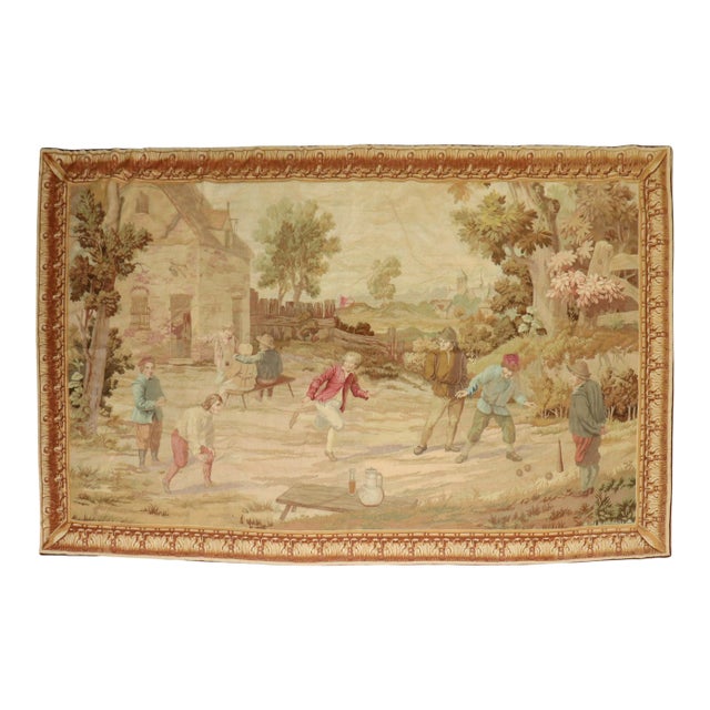 Early 19th Century Large Tapestry For Sale