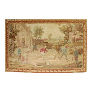 Early 19th Century Large Tapestry