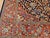 Vintage Kashan Rug, Hand-Knotted Wool & Cotton, Floral Pattern, Navy & Brick-Red, 4x6 For Sale - Image 13 of 16